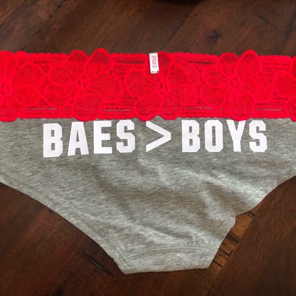 NWT PINK Victoria Secret panties